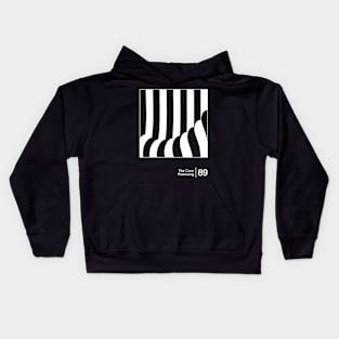 Plainsong - Minimal Style Graphic Artwork Kids Hoodie